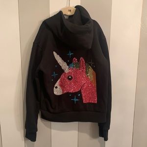 Super Soft Butter size L unicorn sweatshirt